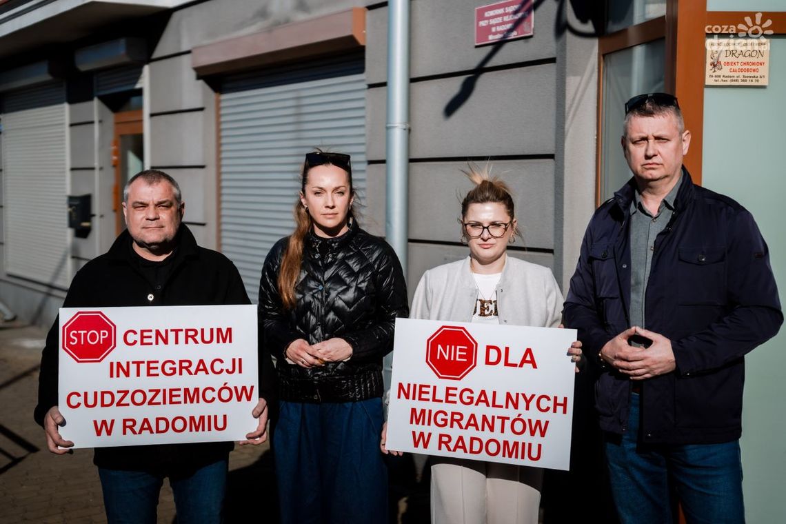 Standowicz: Uwolnijcie radomian od konieczności spotykania migrantów codziennie na ulicach
