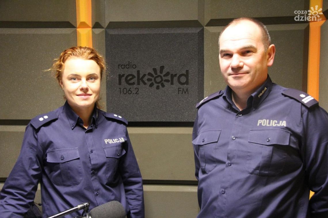 Stanisław Popiel i Emilia Kosma - rozmowa w studiu lokalnym Radia Rekord