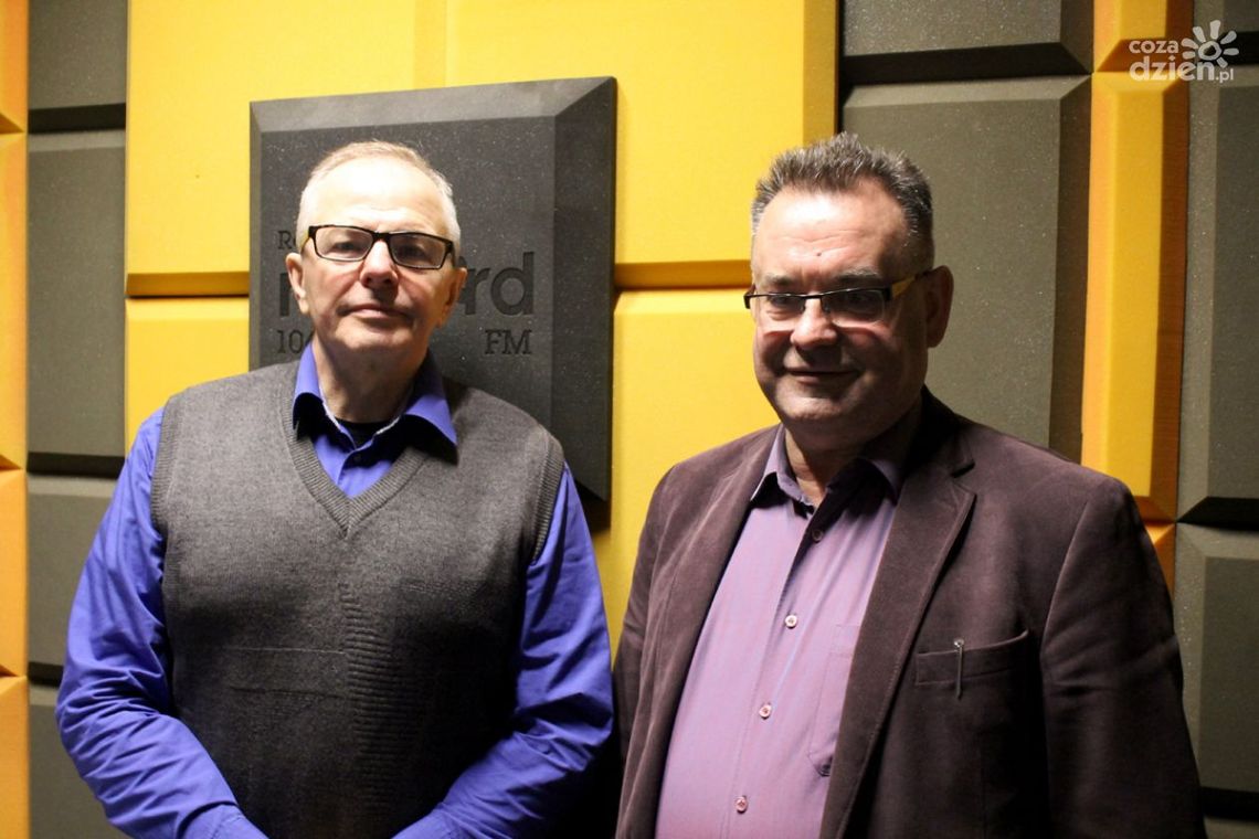 Stanisław Staniszewski i Andrzej Wojciechowski - Rozmowa w studiu lokalnym Radia Rekord