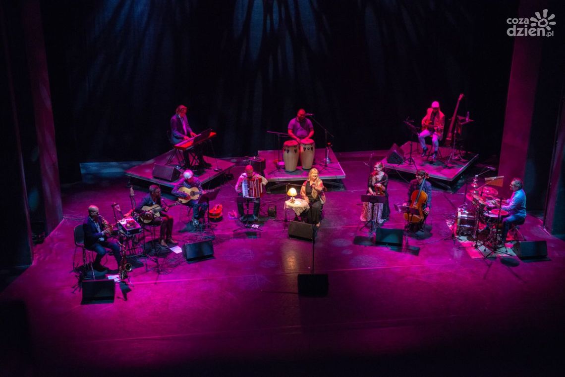 Stanisława Celińska na finał Fosy