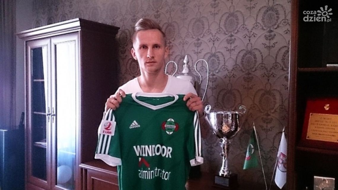 Stąporski podpisał kontrakt z Radomiakiem Stąporski podpisał kontrakt z Radomiakiem