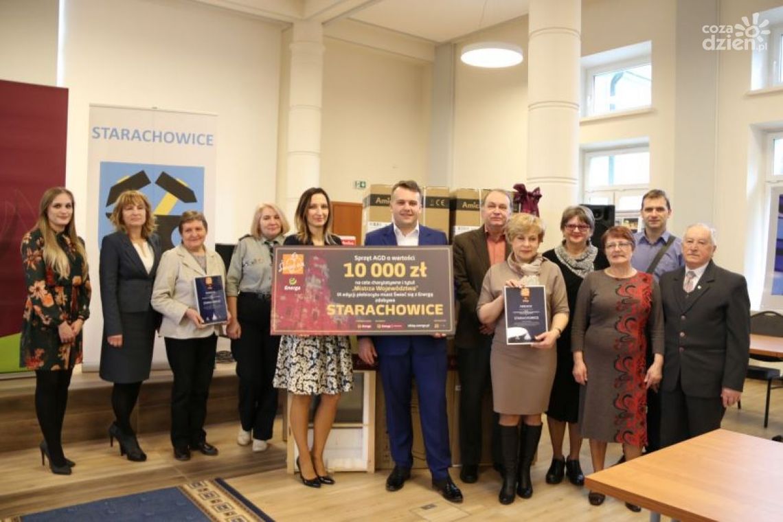 Starachowice. Energooszczędny sprzęt trafił dla potrzebujących