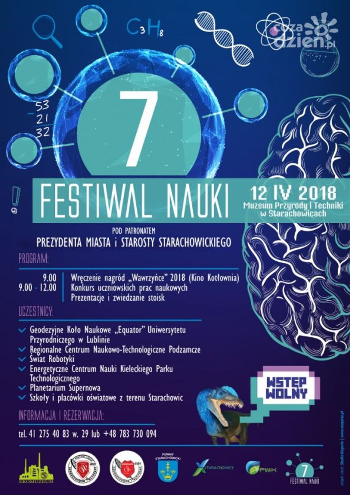 Starachowice. Festiwal Nauki po raz siódmy Starachowice. Festiwal Nauki po raz siódmy