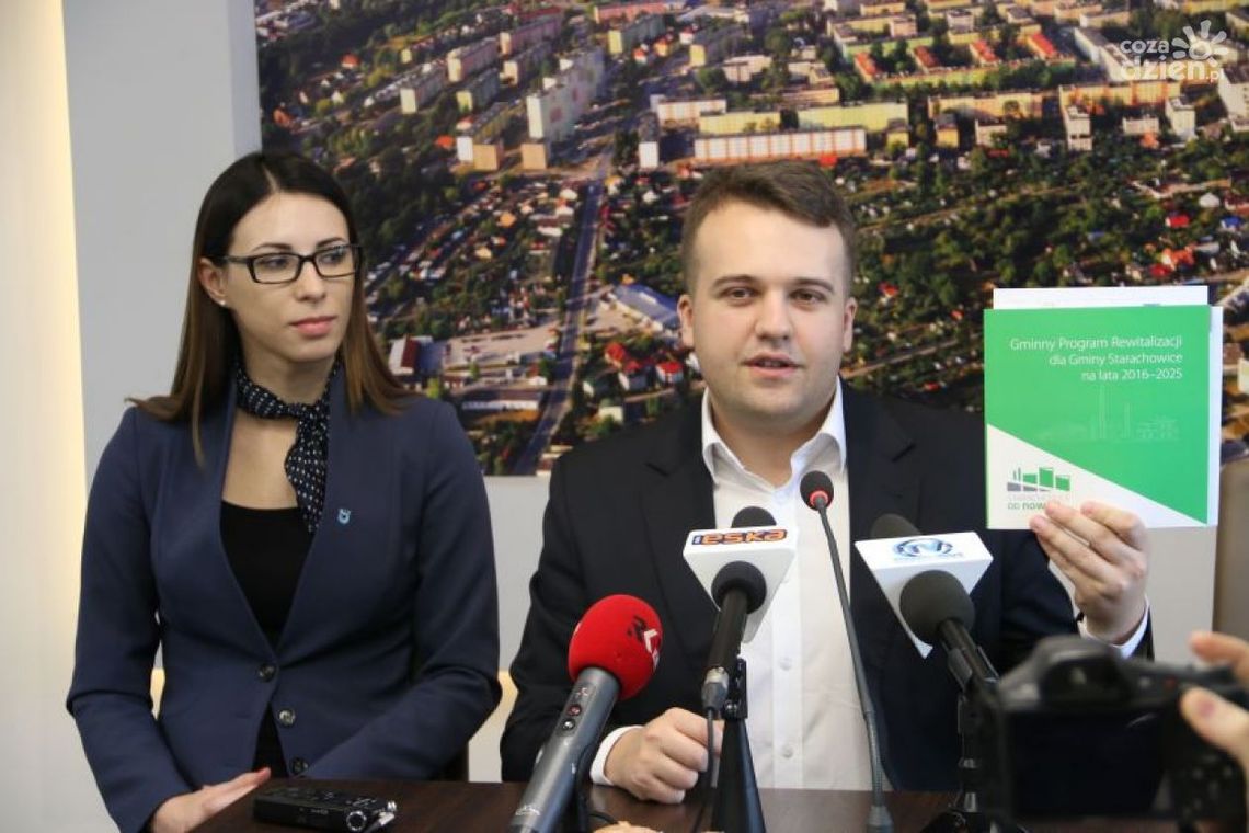 Starachowice. Historyczna dotacja na rewitalizację