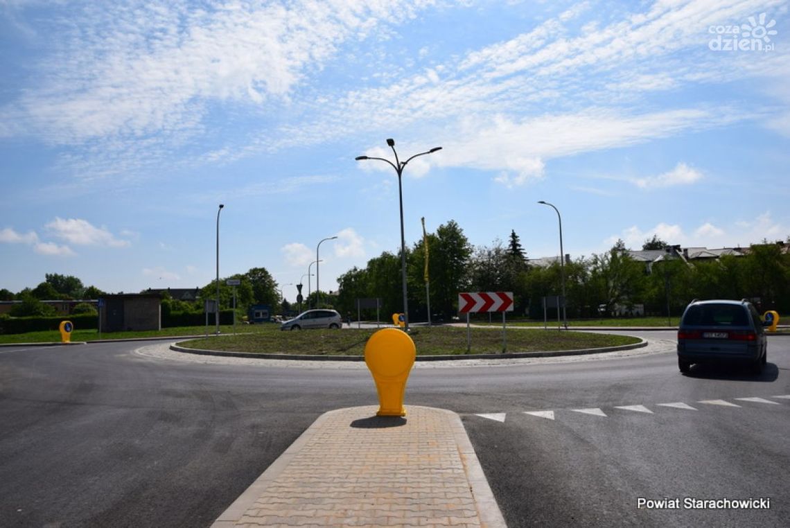 Starachowice. Nowe rondo oddane do użytku