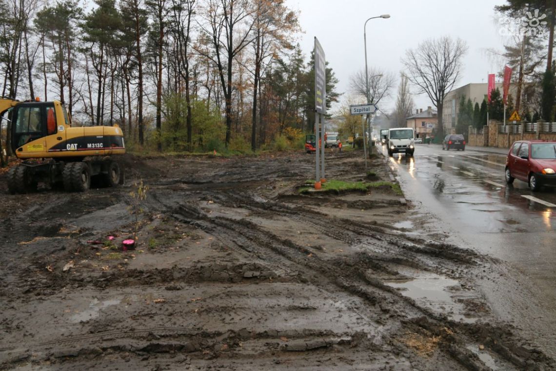 Starachowice: Powstaje drugie rondo w mieście
