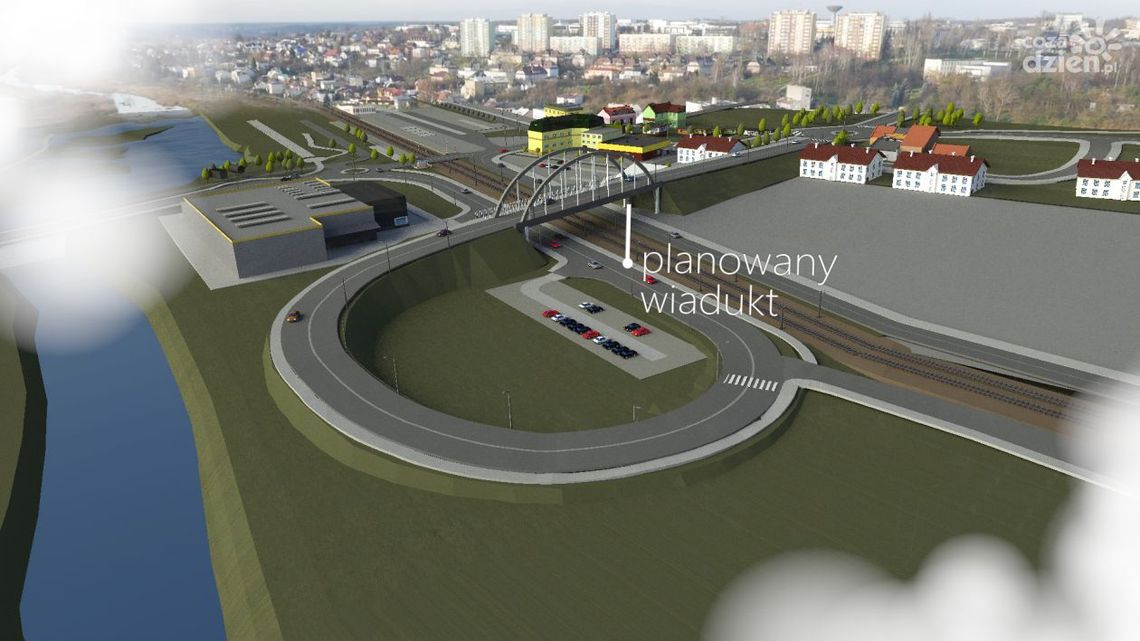 Starachowice. Poznaliśmy wizualizację wiaduktu nad torami