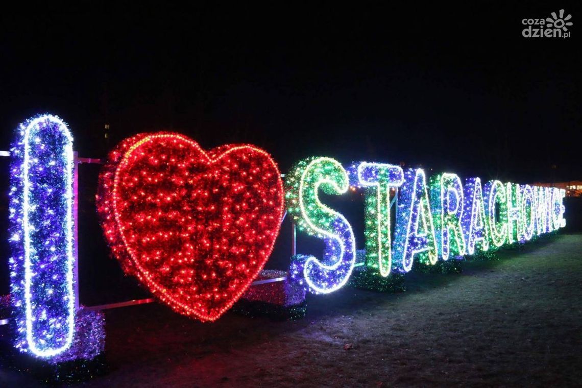 Starachowice. Trzecie miejsce w Polsce za dekoracje świąteczne Starachowice. Trzecie miejsce w Polsce za dekoracje świąteczne