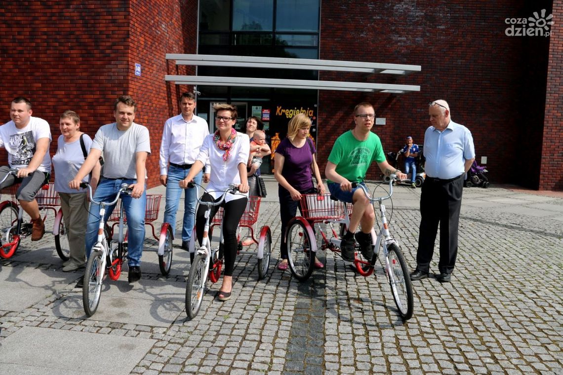 Starachowice. Uruchomiono wypożyczalnie rehabilitacyjnych trójkołowców