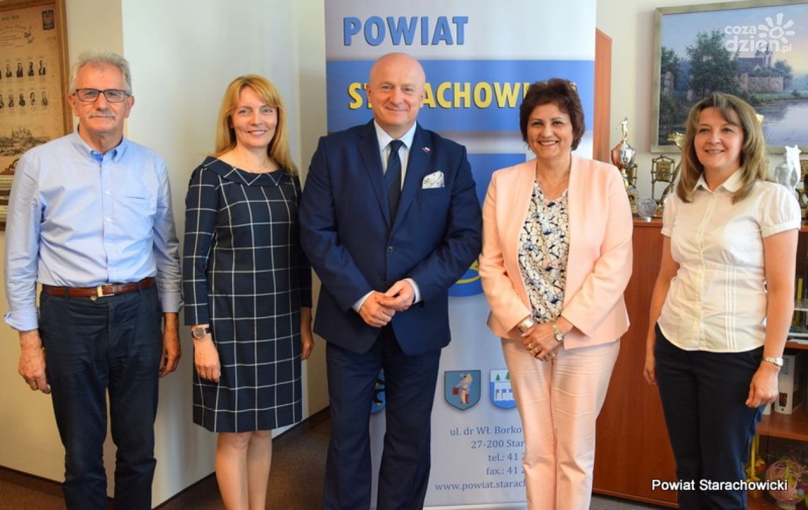 Starachowice. Wizyta wiceministra sportu i turystyki