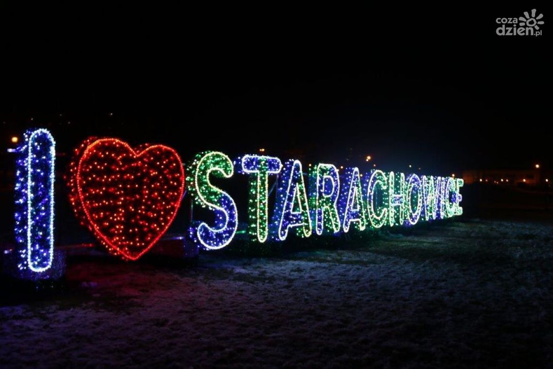 Starachowice zabłysną na święta