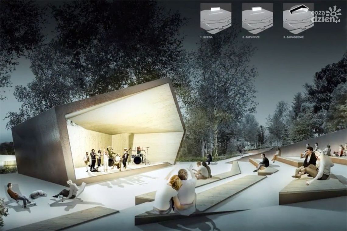 Starachowice. Zagospodarują park miejski Starachowice. Zagospodarują park miejski