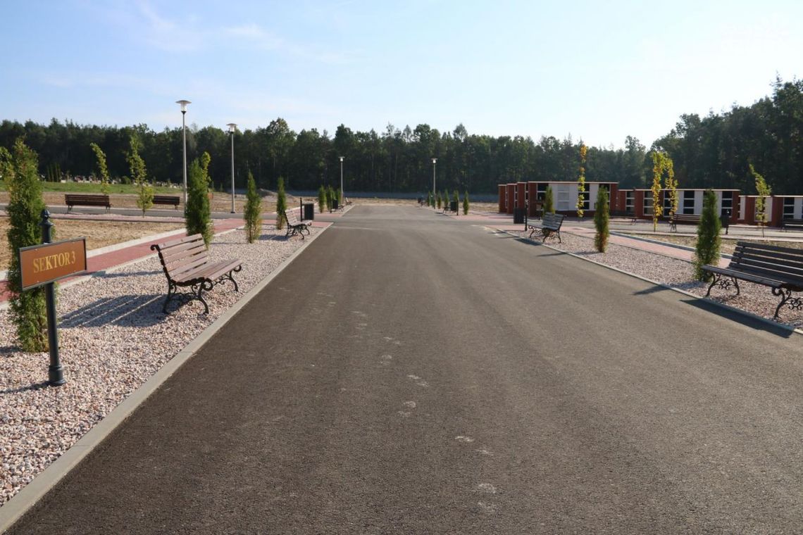 STARACHOWICE. Zakończono rozbudowę cmentarza