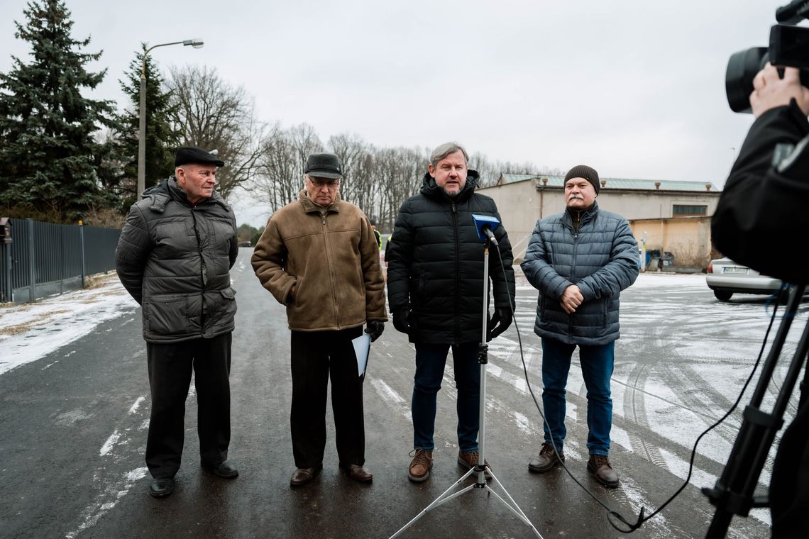 Starali się o nią trzynaście lat. Ulica Pac-Pomarnackiego wreszcie z nową nawierzchnią