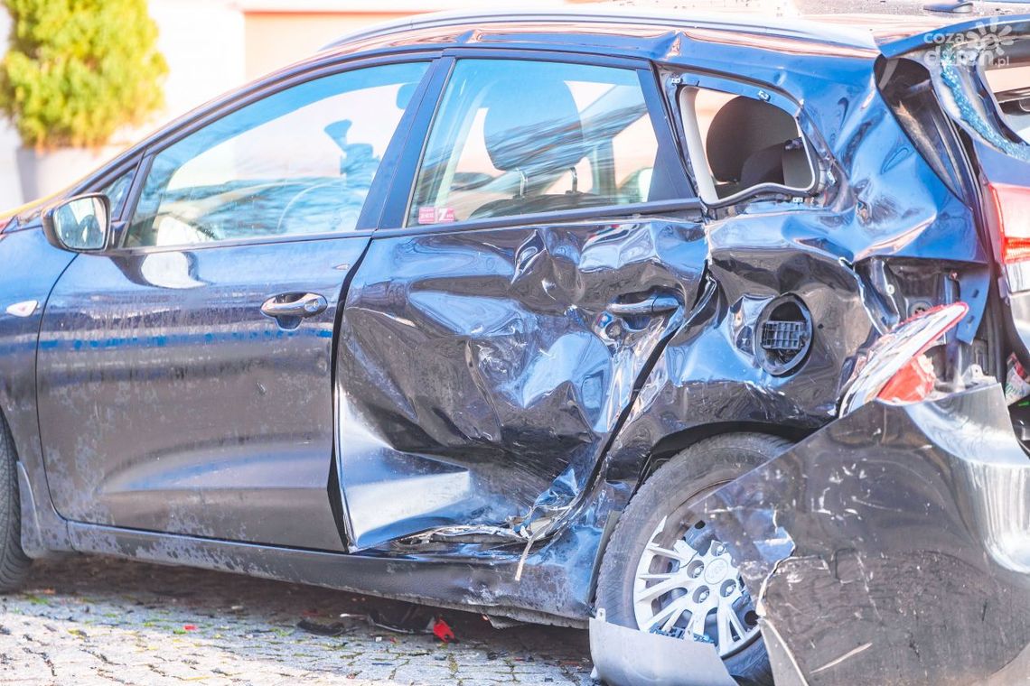 Staranował 10 aut. Usłyszał zarzuty Staranował 10 aut. Usłyszał zarzuty