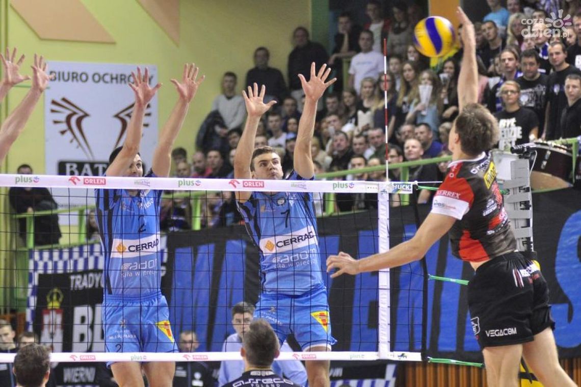 Starcie Czarnych z mistrzem Polski na koniec fazy zasadniczej