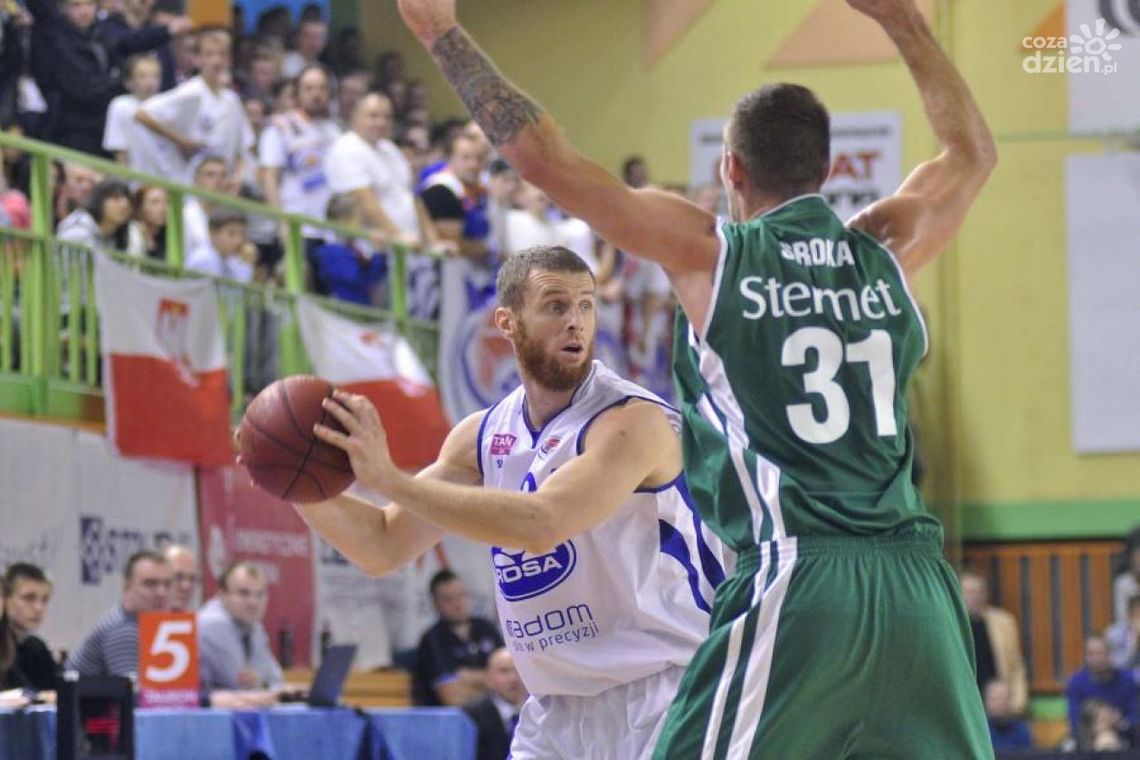 Starcie niepokonanych w II etapie TBL - Rosa vs Stelmet