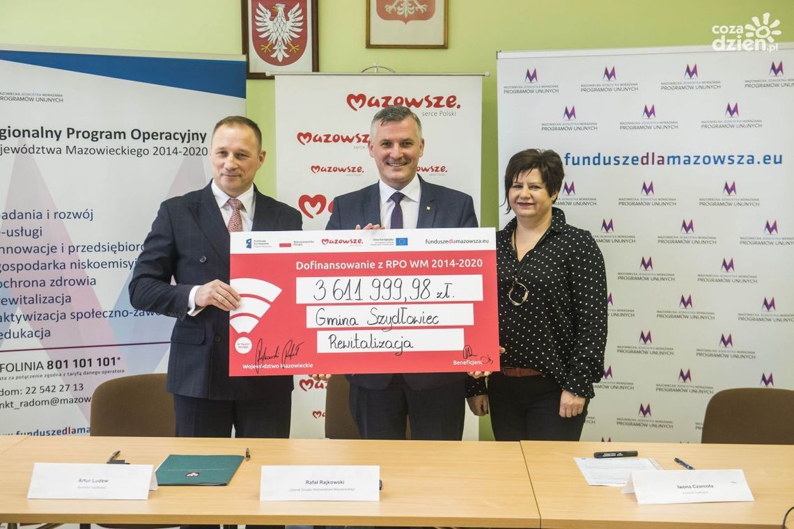 Stare Miasto w Szydłowcu czekają zmiany Stare Miasto w Szydłowcu czekają zmiany