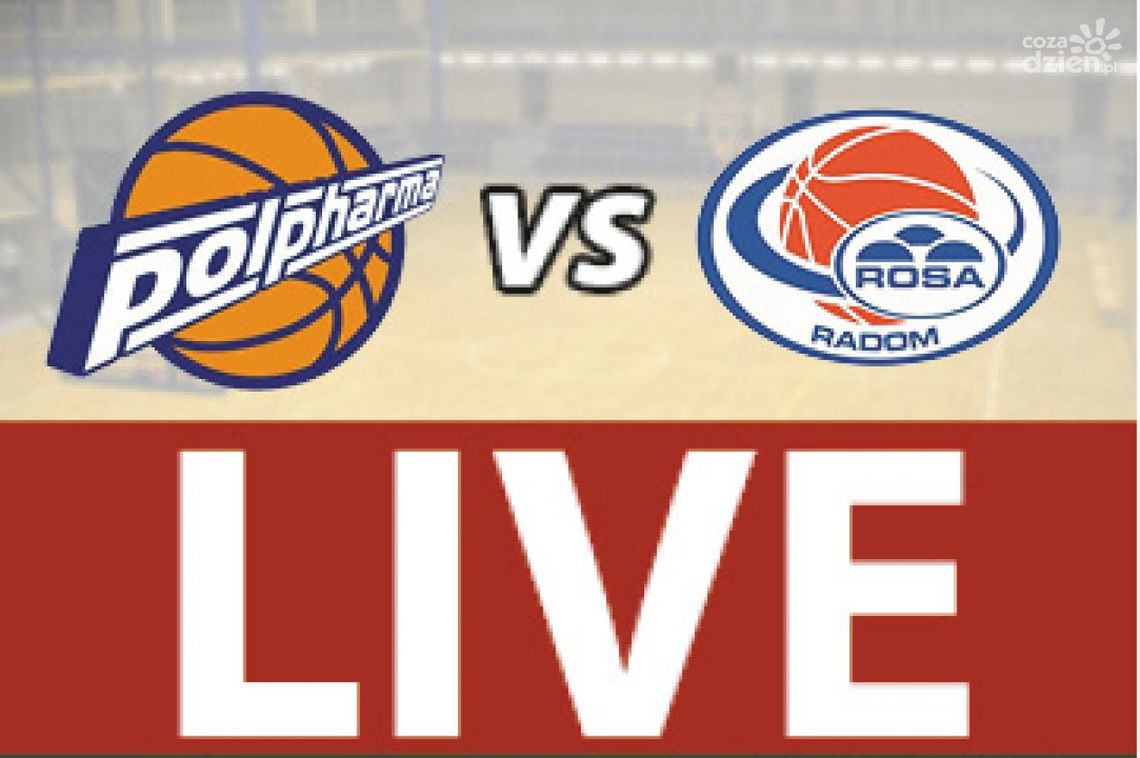 Starogard Gdański - ROSA Radom 69:54 (RELACJA LIVE)