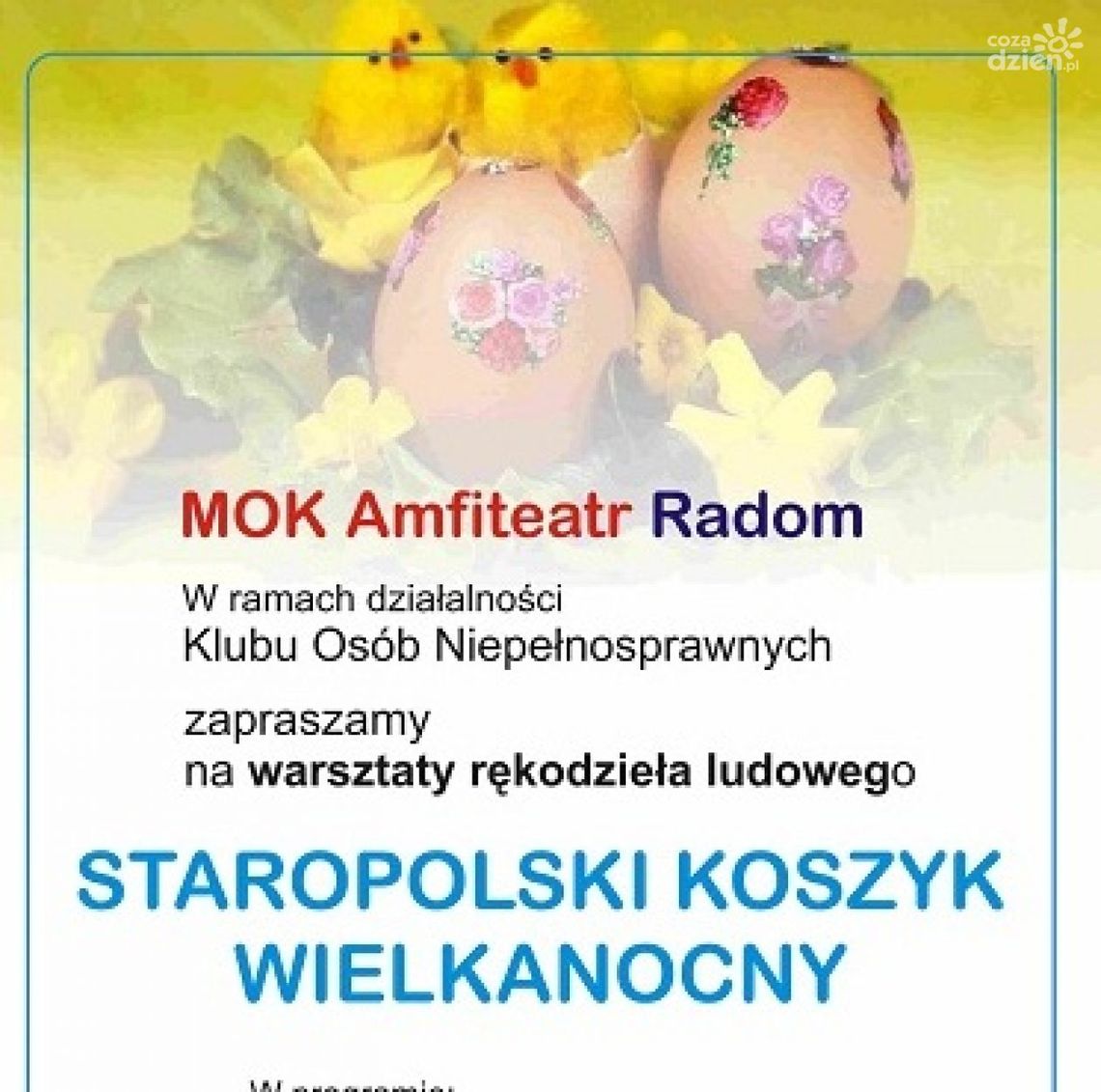 Staropolski Koszyk Wielkanocny