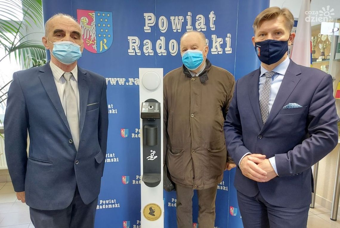 Starostwo Powiatowe w Radomiu otrzymało dary