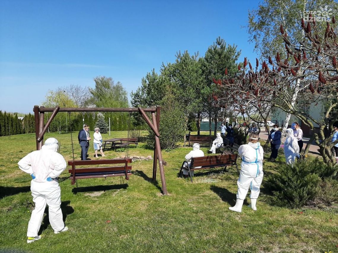 Starostwo Powiatowe wspiera DPS w Wierzbicy