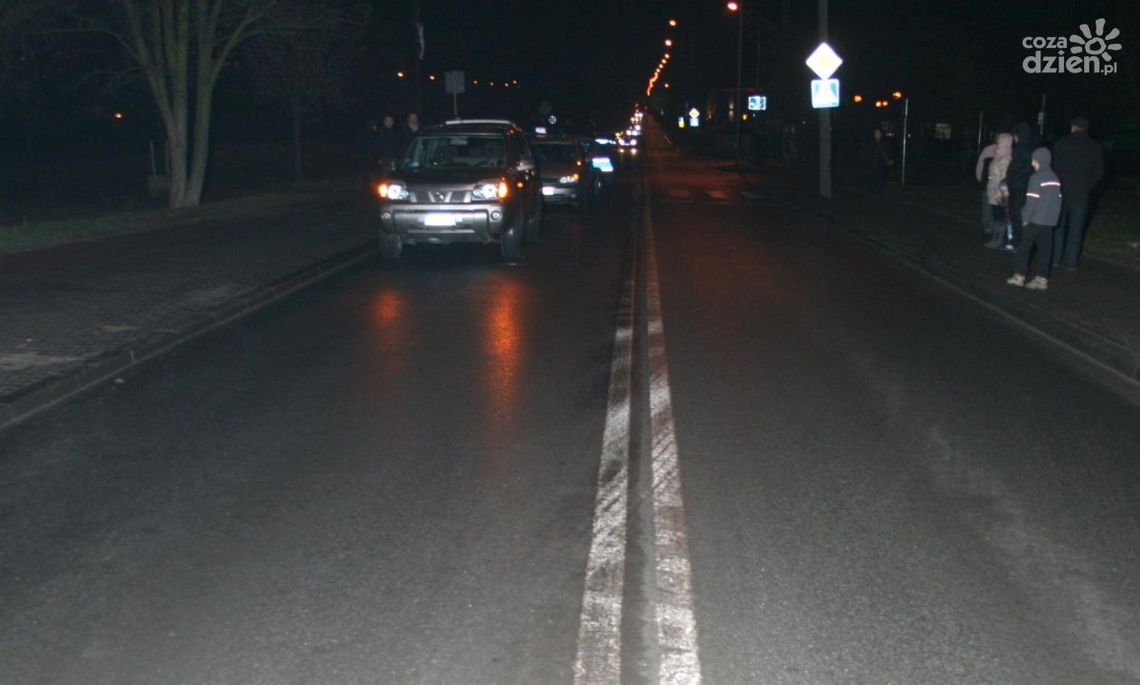 Starszy człowiek potrącony na ul. Zbrowskiego