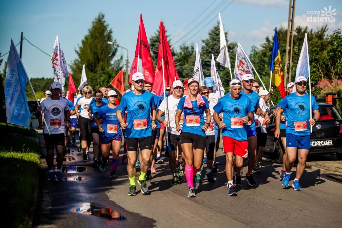 Start biegowej pielgrzymki (zdjęcia)
