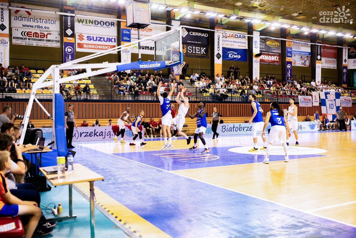 Startuje Energa Basket Liga. HydroTruck Radom podejmie beniaminka