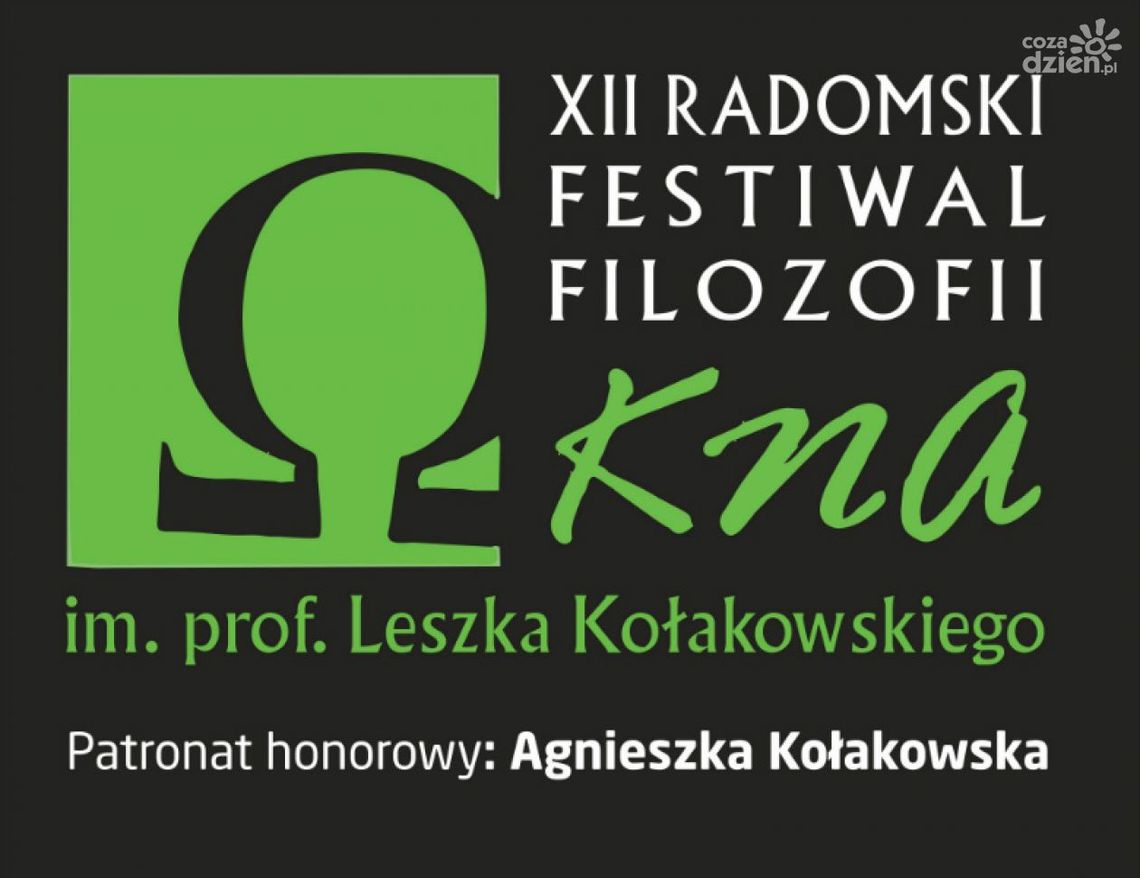 Startuje Festiwal Filozofii "Okna" Startuje Festiwal Filozofii "Okna"