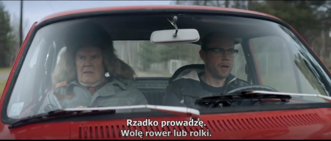 Stary człowiek i może Stary człowiek i może