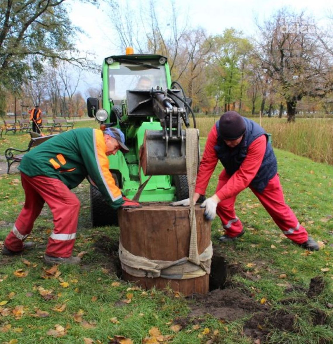 Stary Ogród. Siedliska dla wędkarzy