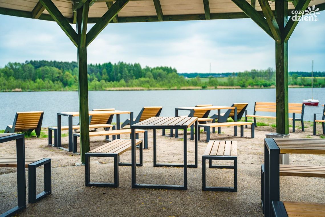 Staw Górny w Pionkach po remoncie. Wkrótce oficjalne otwarcie Staw Górny w Pionkach po remoncie. Wkrótce oficjalne otwarcie