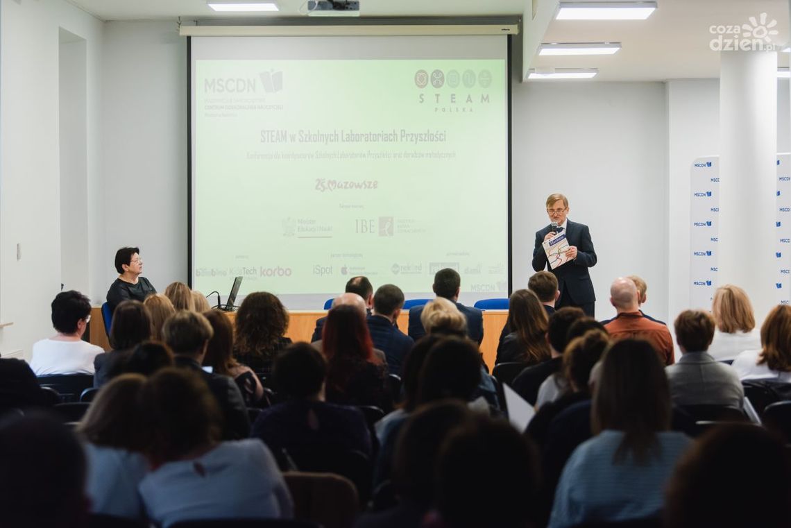 STEAM w szkolnych Laboratoriach Przyszłości
