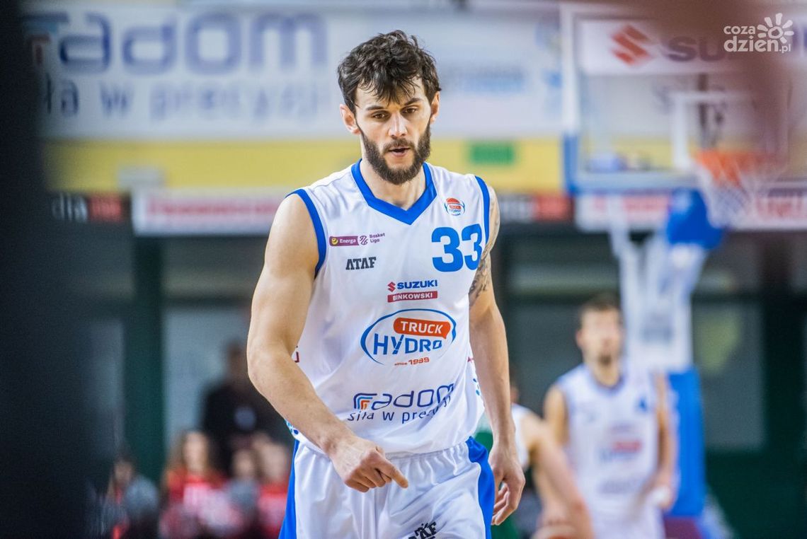 Stelmet okazał się za silny. HydroTruck uległ liderowi Stelmet okazał się za silny. HydroTruck uległ liderowi