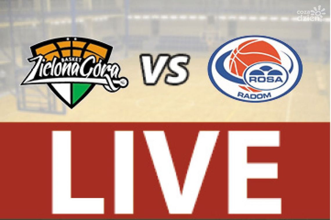 Stelmet Zielona Góra - ROSA Radom 85:86 (zapis relacji)