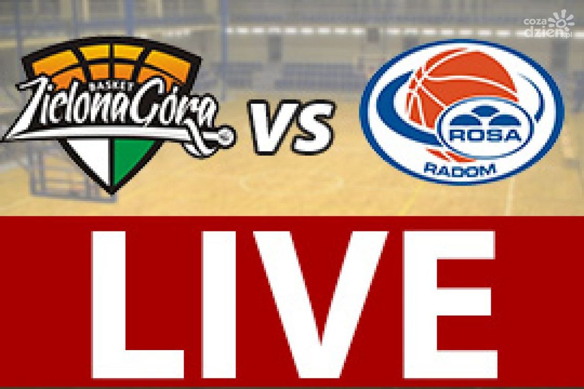 Stelmet Zielona Góra - ROSA Radom 86:80 (zapis relacji)