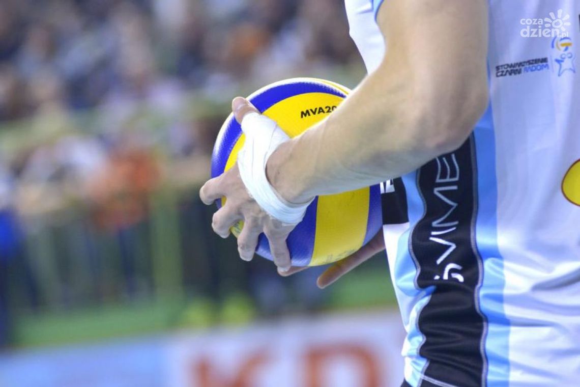 Stephane Antiga obejrzy mecz Czarnych z Effectorem