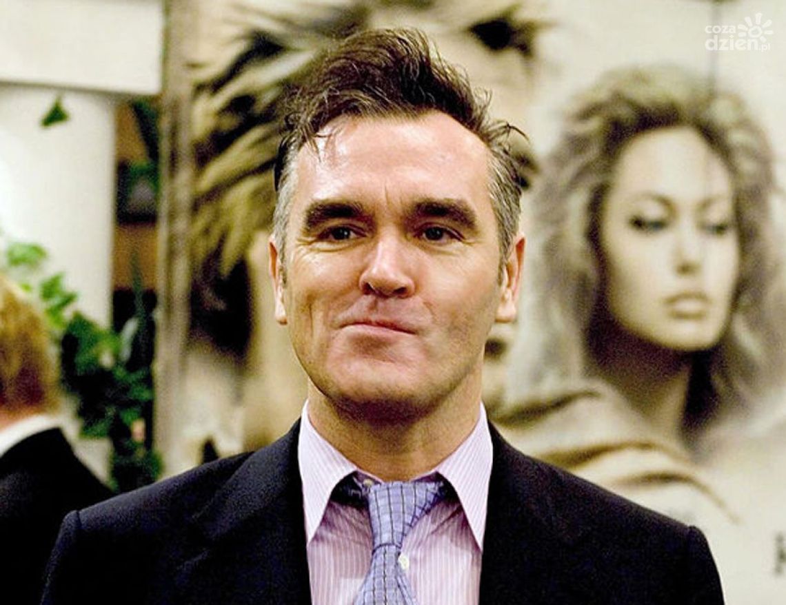 Steven Morrisey śmiertelnie obrażony? Steven Morrisey śmiertelnie obrażony?