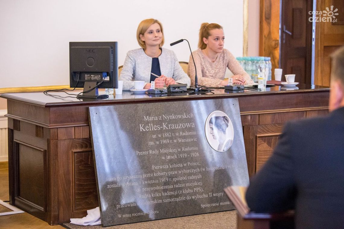 Sto lat po wyborze Marii Kelles-Krauz