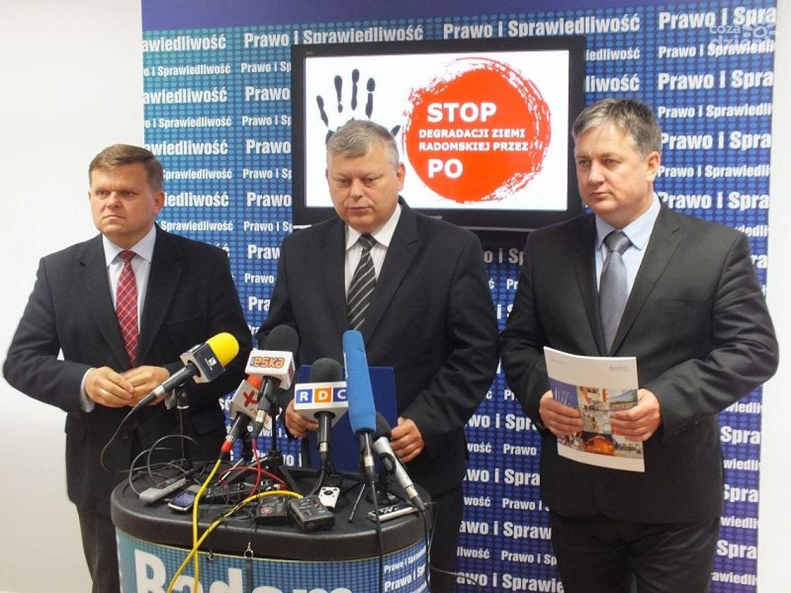 "Stop degradacji Radomia przez PO"