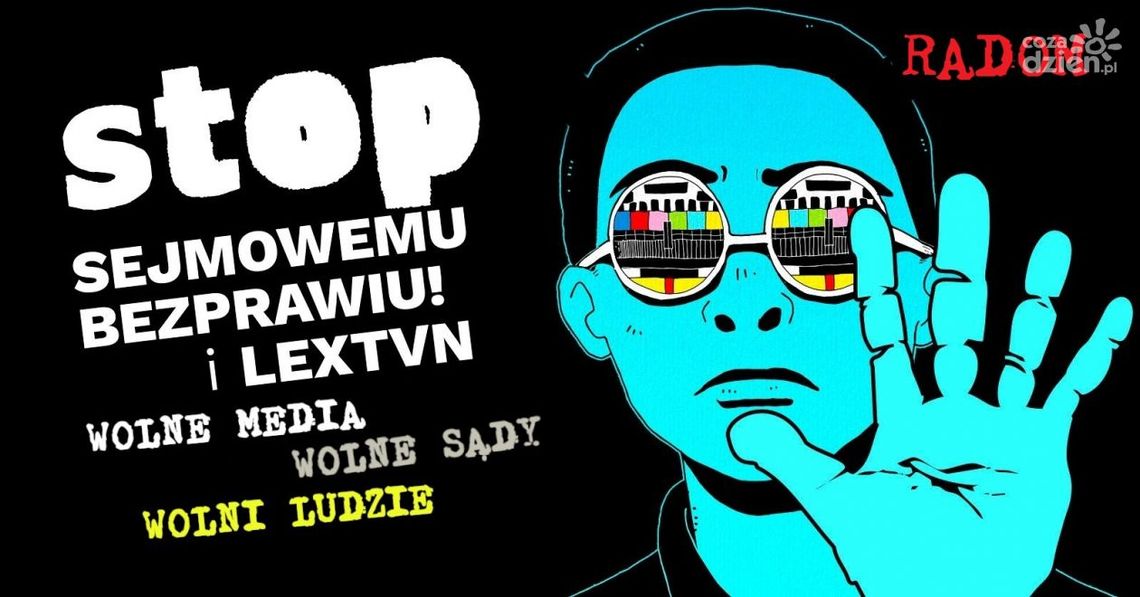 Stop sejmowemu bezprawiu. Będzie protest 