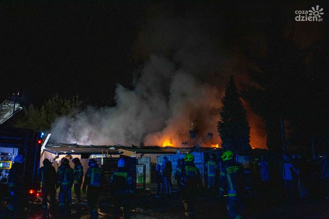 Stracili dorobek życia. Ruszyła zbiórka dla poszkodowanych w pożarze 