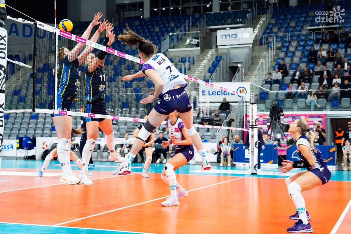 Stracony punkt Moya Radomki Radom w domowym starciu z Lotto Chemikiem Police