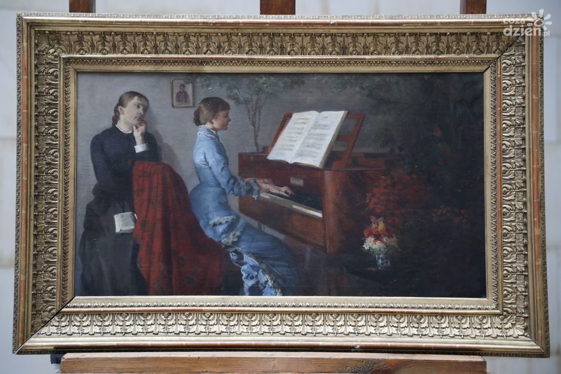 Stracony w czasie wojny obraz Jacka Malczewskiego odzyskany