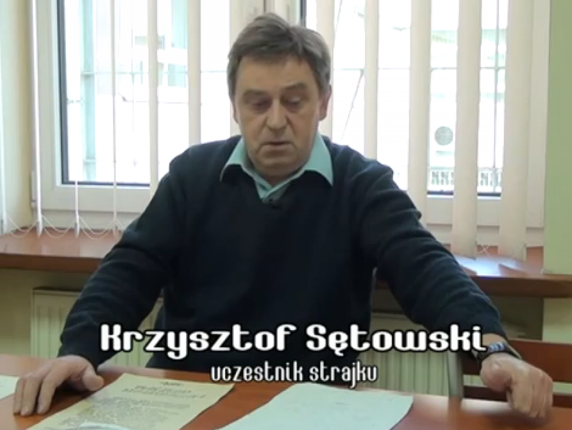 Strajk na WSI w Radomiu