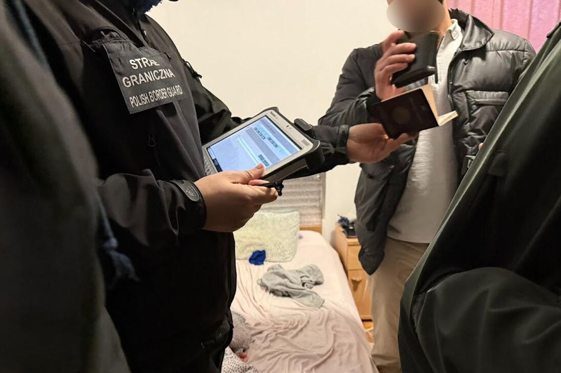 Straż graniczna zatrzymała w Radomiu sześciu cudzoziemców