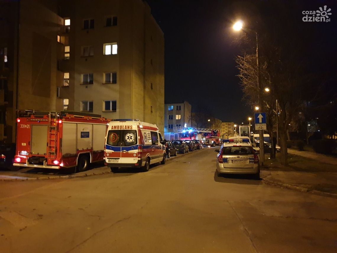 Straż interweniowała na XV-leciu