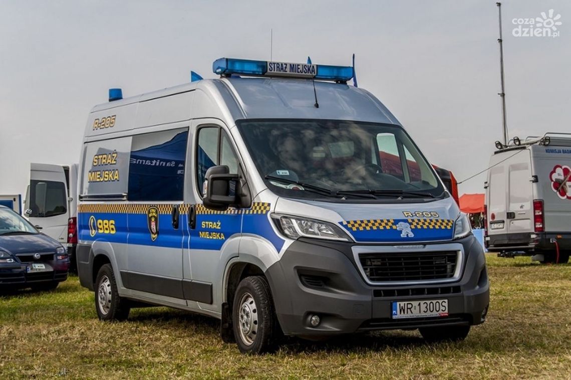 Straż Miejska sprzedaje "Boksera"