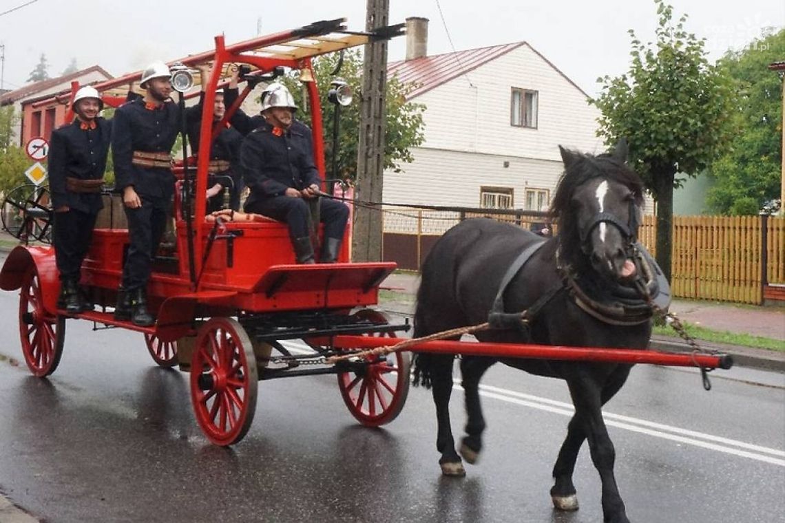 Strażacki jubileusz w Przysusze